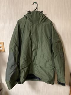 green clothing peace jacket Lサイズ　 スノーボードのサムネイル