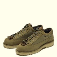 26㎝、3回着】Danner x BRIEFING ワークブーツ オリーブ - メルカリ