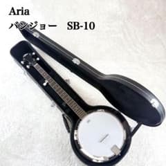 美品】Aria アリア バンジョー SB-10 5弦 ハードケース付き - メルカリ