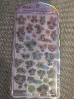 パワーパフガールズ コットンパフィシール ステッカーのサムネイル