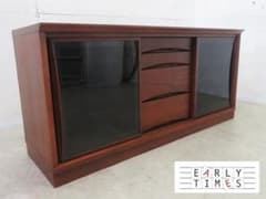 展示品■アーリータイムスα■ドルチェ■46万■サイドボード■ウォールナット■無垢 展示品□アーリータイムスα□ドルチェ□46万□サイドボード