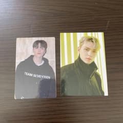 SEVENTEEN VERNON トレカのサムネイル