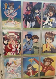 カードキャプターさくら トレーディングカードセット - メルカリ