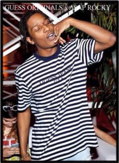 guess asaprocky Tシャツのサムネイル