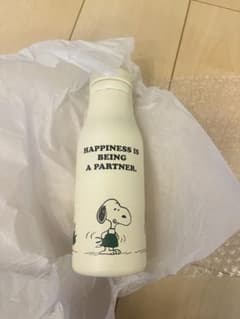 新品未使用/スターバックスステンレスロゴボトル PEANUTS オフホワイトのサムネイル