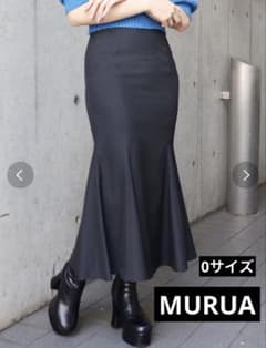 MURUA バックスリットハイウエストマーメイドスカートのサムネイル