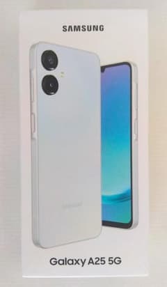Samsung Galaxy A25 5G 本体 ライトブルー(LB) 64GB - メルカリ