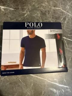 POLO RALPH LAUREN スリムフィット Tシャツ ブラックのサムネイル