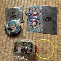 あんさんぶるスターズ 缶バッジ 深海奏汰, 高峯翠セット - メルカリ