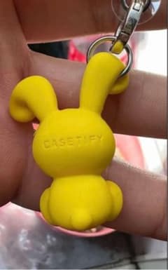 ケースティファイ CASETiFY うさぎ チャーム - メルカリ