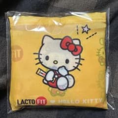 オリーブヤング　LACTOFIT ハローキティ　エコバッグのサムネイル