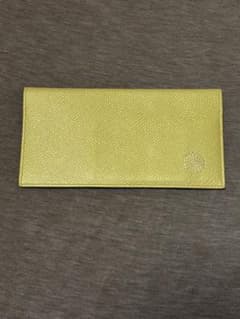 皇居 菊紋入り長財布 ゴールド 美品 金運財布のサムネイル