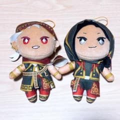 트위스테 자밀 칼림 기숙사 엑스트라 봉제인형 2장 세트