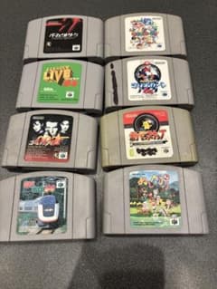 ロクヨン　ゲームソフトセット　ジャンクのサムネイル