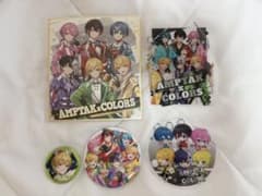 AMPTAK×COLORS (アンプタックカラーズ) 色紙 缶バッジ - メルカリ