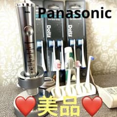 Panasonic Doltz EW-DP51 電動歯ブラシ 本体替えセット - メルカリ