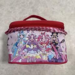 名探偵プリキュア プライズ フリル付きバニティバッグ　プリキュア　ポーチ