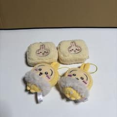 ちいかわ フッサフッサでコーデュロイなパジャマ マスコット うさぎ