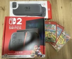 Switch2 本体とケース、カセット - メルカリ