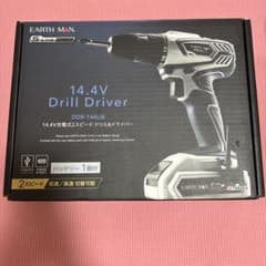 EARTH MAN 14.4V 充電式ドリル＆ドライバー DDR-144LiBのサムネイル