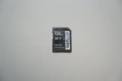 Lexar SDカード 128GB UHS-II V60 高速 250MB/sのサムネイル