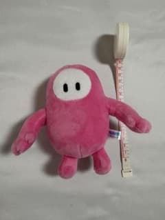 Fall Guys ぬいぐるみ ピンク プライズのサムネイル