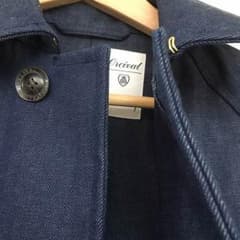 ほろりん様専用❣️オーチバル ステンカラーコート size1のサムネイル