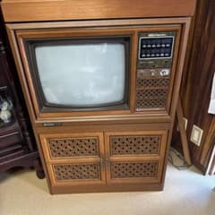 Hitachi ブラウン管テレビ C18-238E レア 本日限定‼️ - メルカリ