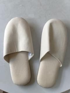 無印良品　MUJI HOTEL　スリッパ1足のサムネイル