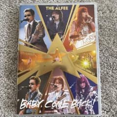 ALFEE THE セット Blu-ray Baby,ComeBack! ALFEE THE 2021 メルカリ - BACK! COME BABY SUMMER ミュージシャン