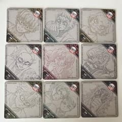 鬼滅の刃 第三期 コースター コンプセット ダイニング 全9種　特典　4セット 鬼滅の刃 第三期 コースター コンプセット ダイニング 全9種 特典