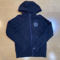 鹿島アントラーズ フルジップパーカー NIKE ブラック Mサイズ - メルカリ