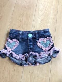 アースマジック デニムショートパンツのサムネイル