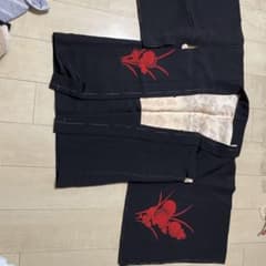 黒　羽織　レディース　着物のサムネイル