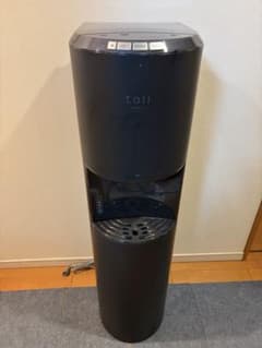 tall every スタンド型浄水器 ブラック（カートリッジ3個水タンク新品