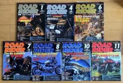 ROAD RIDER 1999年 7冊セット 1・4・6・7・8・10・11号のサムネイル