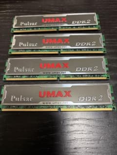 UMAX Pulsar DCDDR2-4GB-800 4枚組のサムネイル