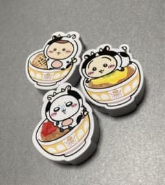 ☆ちいかわ すき家 マグネット3種☆のサムネイル