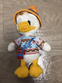 ドナルドダック ぬいぐるみバッジのサムネイル