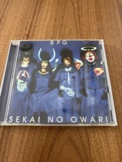SEKAI NO OWARI「RPG」CDのサムネイル