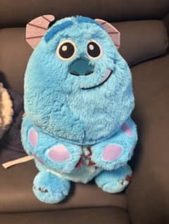 PIXAR モンスターズインク ぽってりおすわり超BIGぬいぐるみ サリー