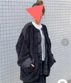 メルシーボークー　フリース　ボア　ブルゾン　コートのサムネイル