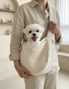 犬用ショルダーキャリーバッグ Mサイズのサムネイル