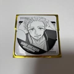 WIND BREAKER ウィンブレ展　梅宮一　缶バッジ 梅宮 一 WIND BREAKER ウィンブレ展 原作コマ缶バッジ - メルカリ