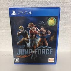 PS4 ソフト JUMP FORCEのサムネイル