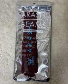 ARASHI BEAMS Special Luggage Mark 赤 - メルカリ