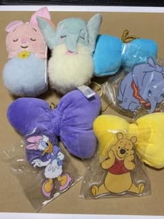 Disney ディズニー アクリルキーホルダー・ちびーず マスコット まとめ売り