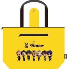 [비매품·미사용] BTS Butter 보냉 에코 백