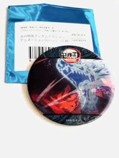 鬼滅の刃 無限城編 水の呼吸 缶バッジ 冨岡義勇 F柄 アニメーション缶