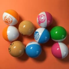 アンパンマン　にぎっておとしてくるコロタワー　ボール9個のサムネイル